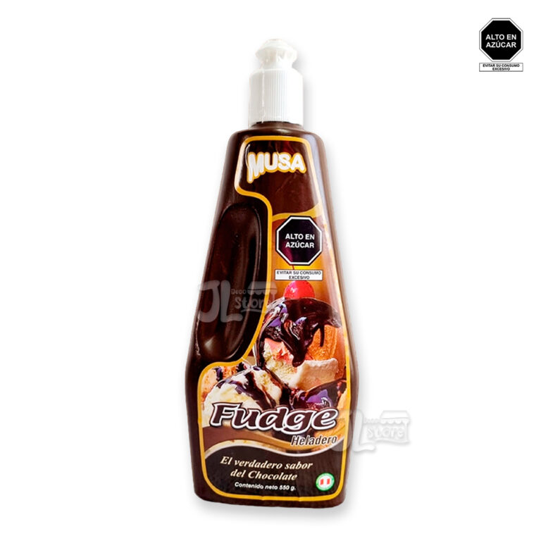 Eladeros Fudge Heladero 550gr Musa – JL DecoStore