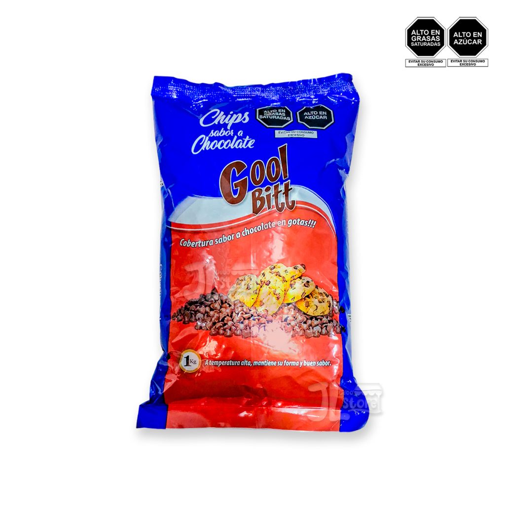 Chispas Spring Chispas sabor Chocolate 1kg Gool Bitt – JL DecoStore